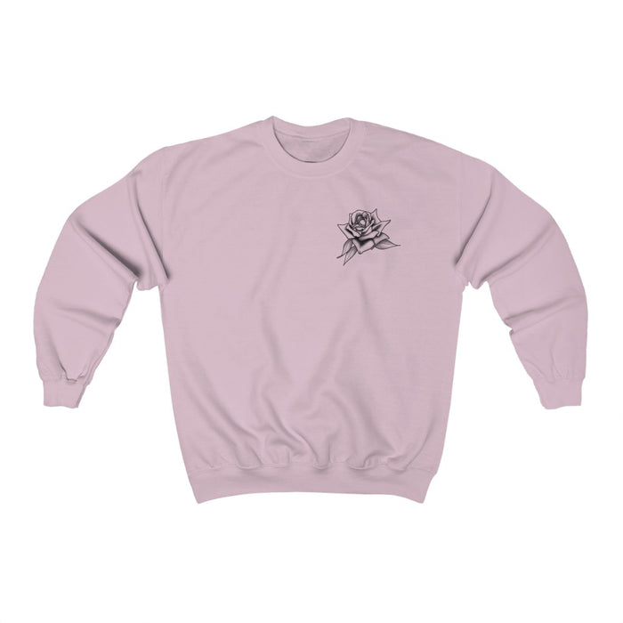Rose Hiss Crewneck Sweatshirt