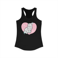 Persian Cat Statue Tank Top