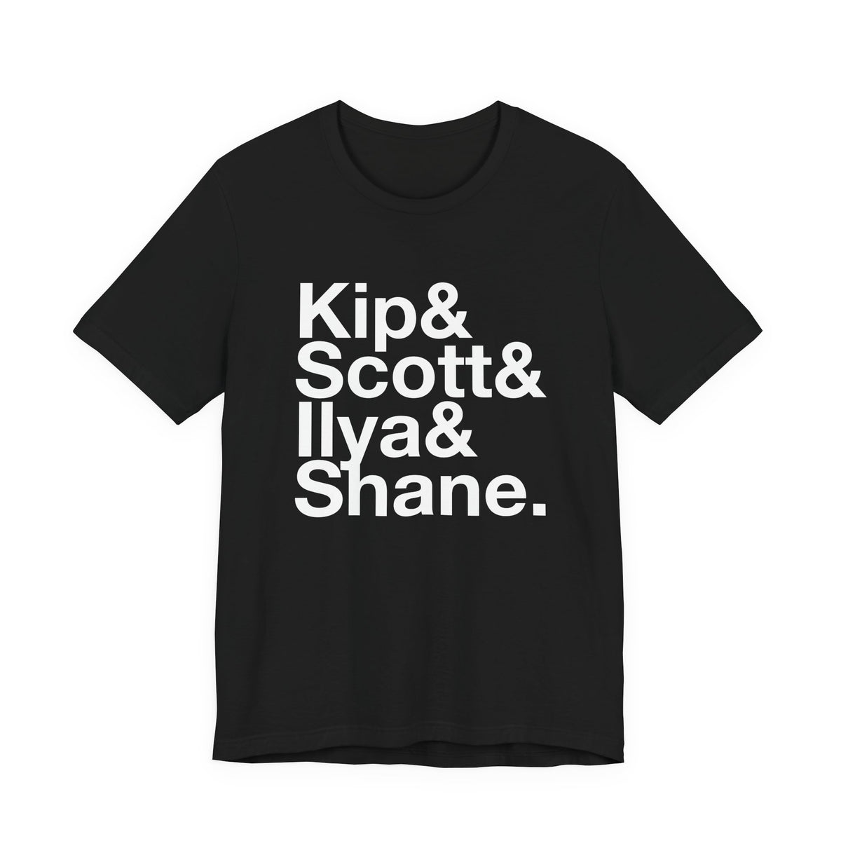 Heated Rivalry Name T-Shirt