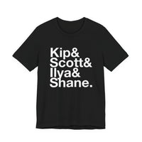 Heated Rivalry Name T-Shirt