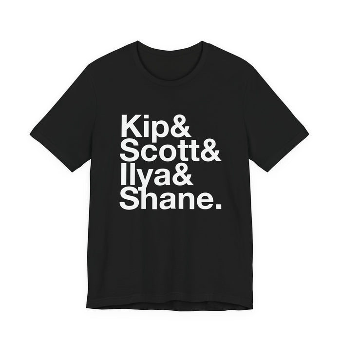 Heated Rivalry Name T-Shirt