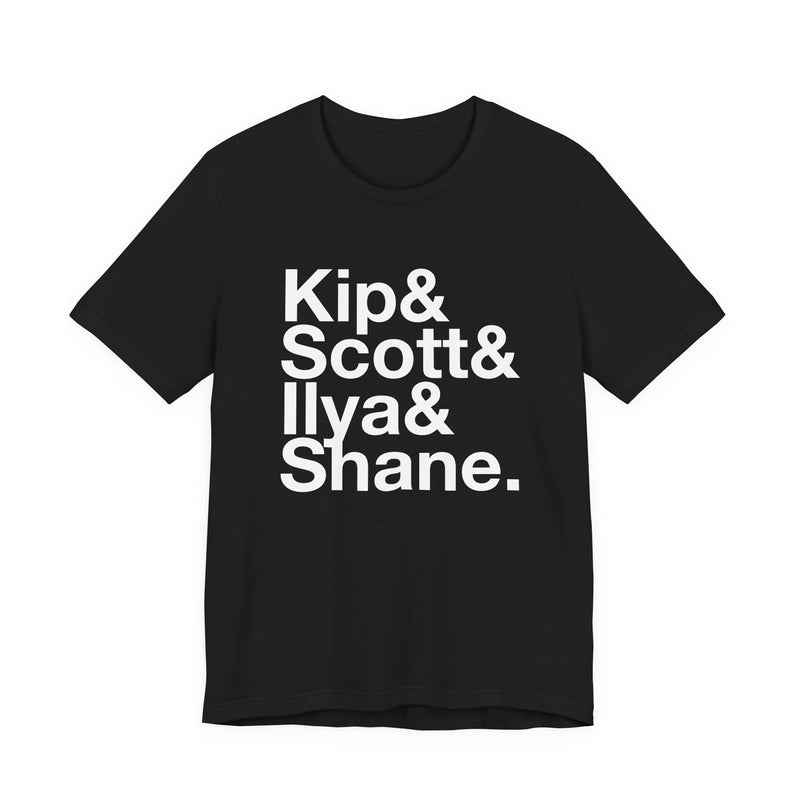 Heated Rivalry Name T-Shirt