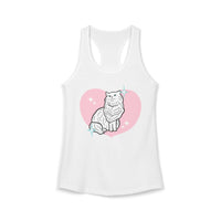 Persian Cat Statue Tank Top