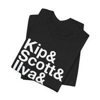 Heated Rivalry Name T-Shirt