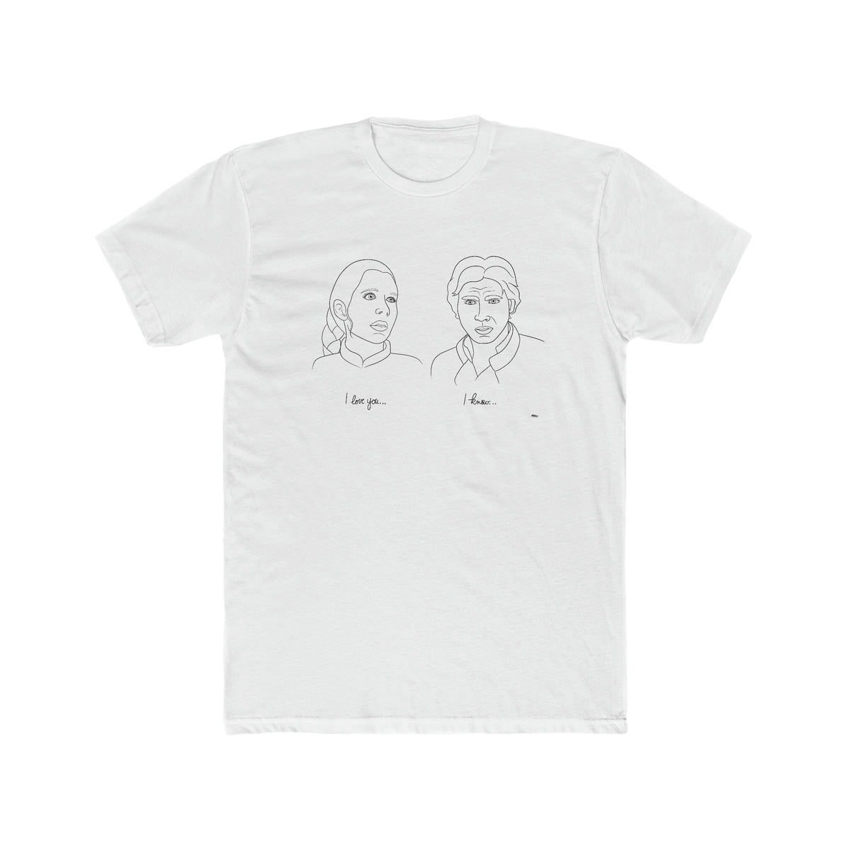 Han & Leia "I Love You" T-Shirt