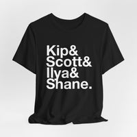 Heated Rivalry Name T-Shirt
