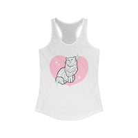 Persian Cat Statue Tank Top
