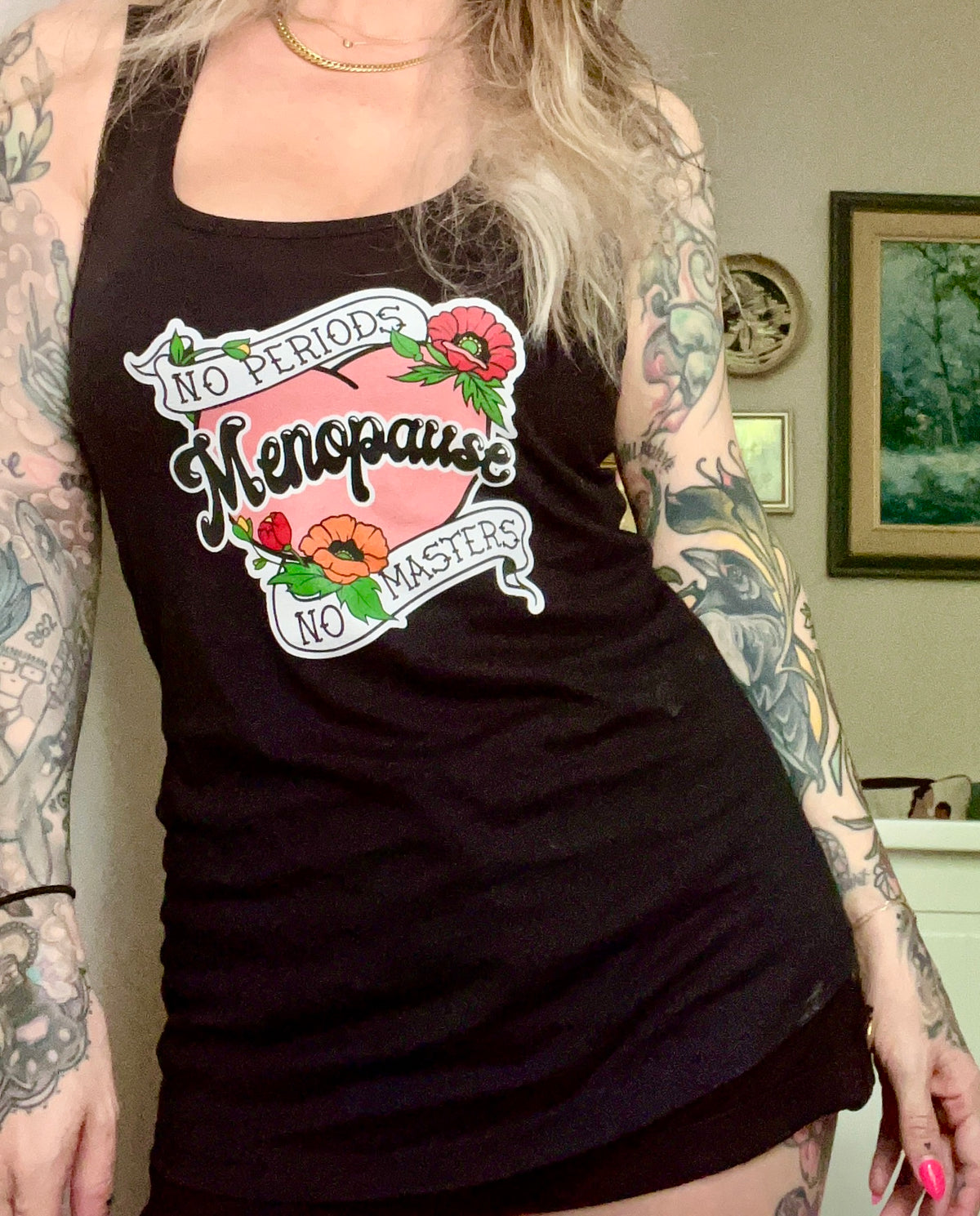 Menopause - No Periods | No Masters Tank Top