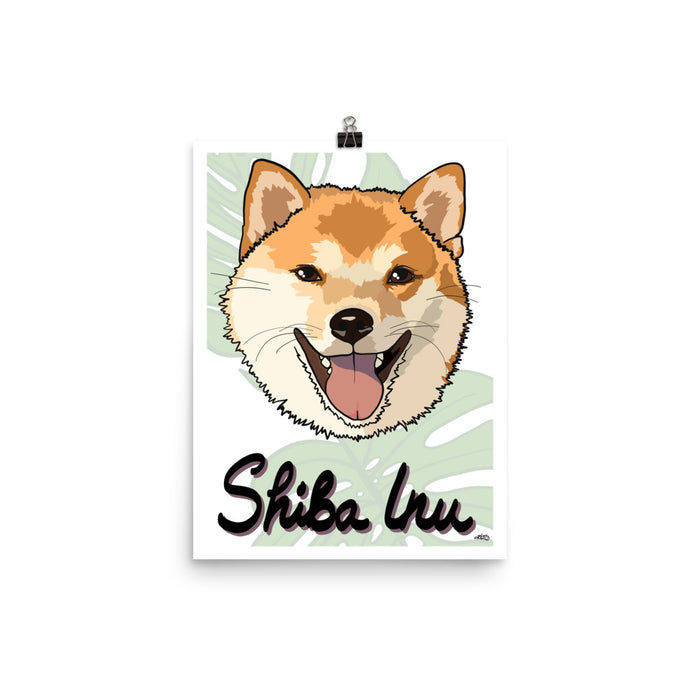 Shiba Inu Print