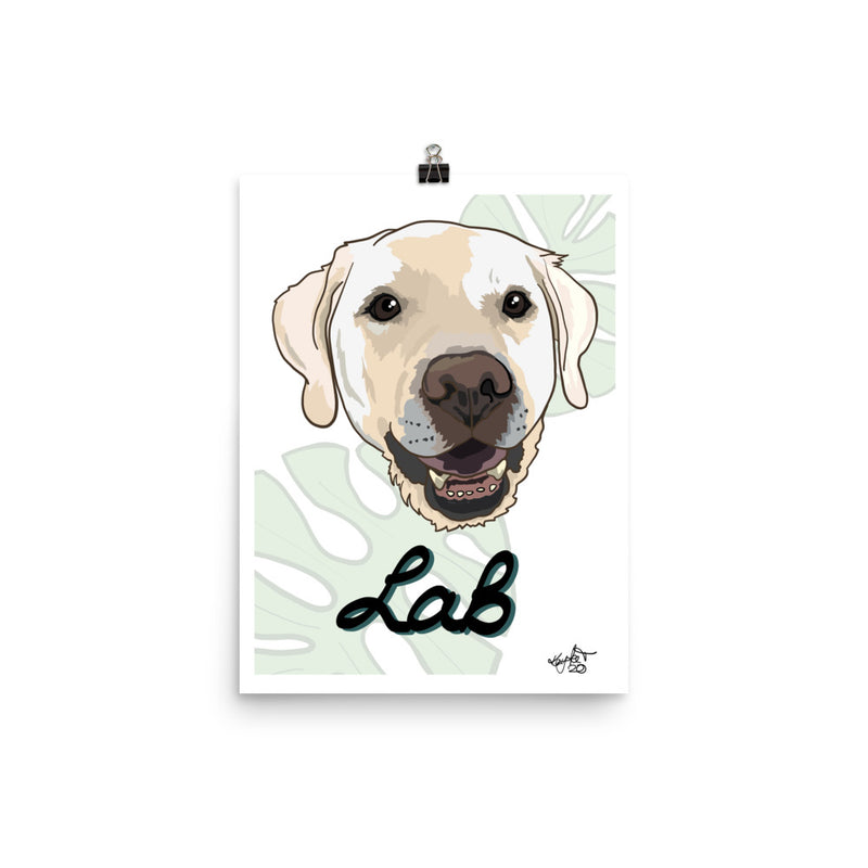 Labrador Print