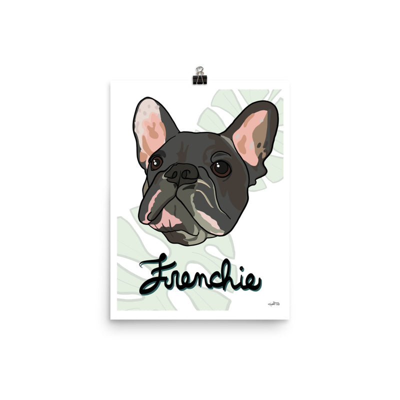 French Bulldog Print